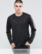 Underated Long Sleeve Top - Black