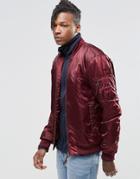 Adidas Originals Superstar Ma1 Bomber Jacket Ay9149 - Red