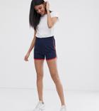 Noisy May Tall Sweat Shorts - Navy