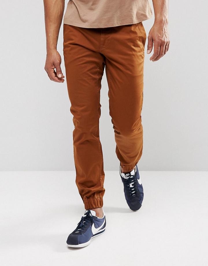 G-star Bronson Slim Cuffed Chino - Brown
