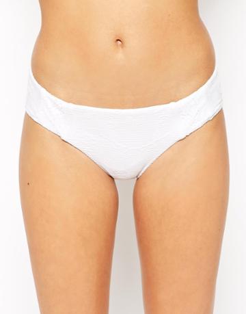 Robyn Lawley Almost French Bikini Bottom - White