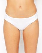 Robyn Lawley Almost French Bikini Bottom - White