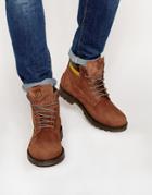 Wrangler Gatherer Boots - Brown