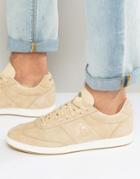 Le Coq Sportif Stadio Sneakers In Beige Exclusive To Asos - Beige