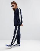 Dc Shoes Burdons Joggers With Taping - Navy