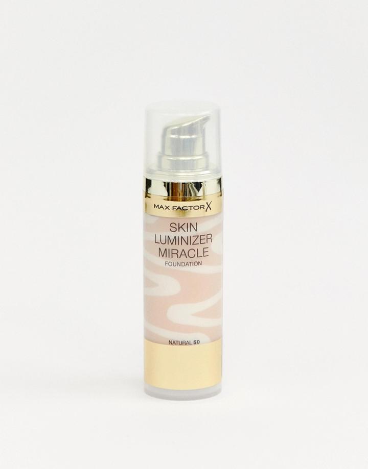 Max Factor Skin Luminizer Foundation - Beige