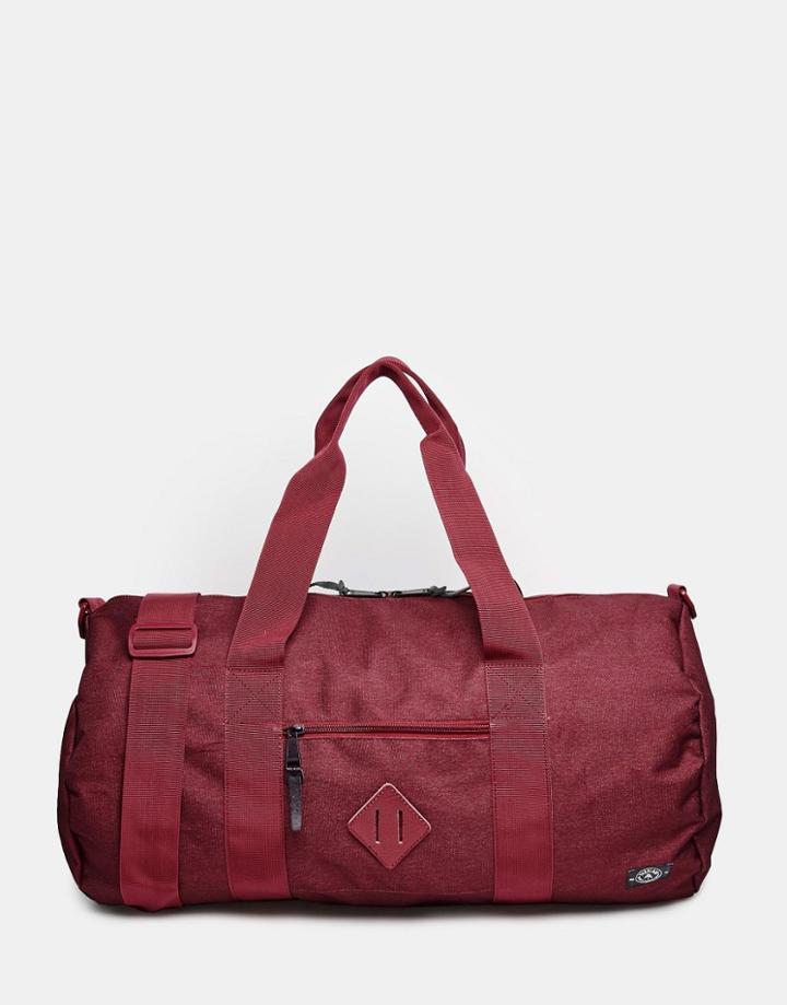 Parkland View Barrel Bag - Red