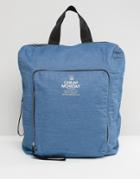 Cheap Monday Zipsack Backpack - Blue