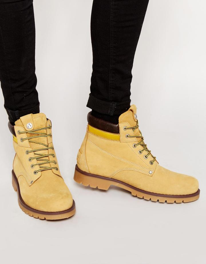 Wrangler Gatherer Boots - Beige