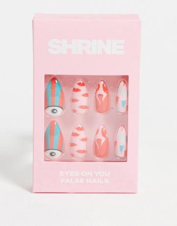 Shrine False Nails - Eyes On You-multi