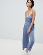 Abercrombie & Fitch Knitted Jumpsuit - Blue