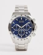 Boss 1513755 Hero Sport Lux Bracelet Watch-silver