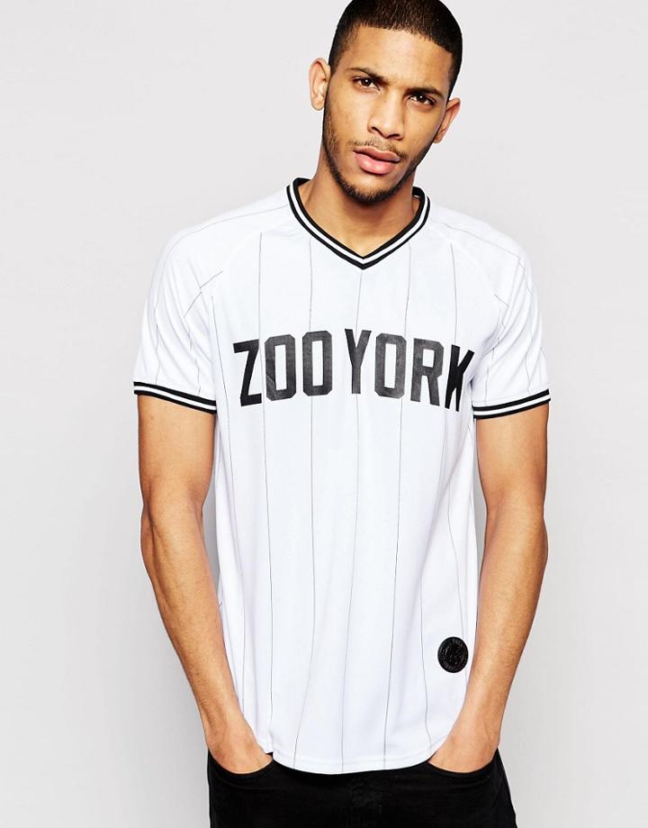 Zoo York Slugger T-shirt - White