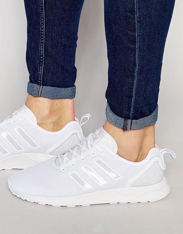 Adidas Originals Zx Flux Sneakers S79011 - White
