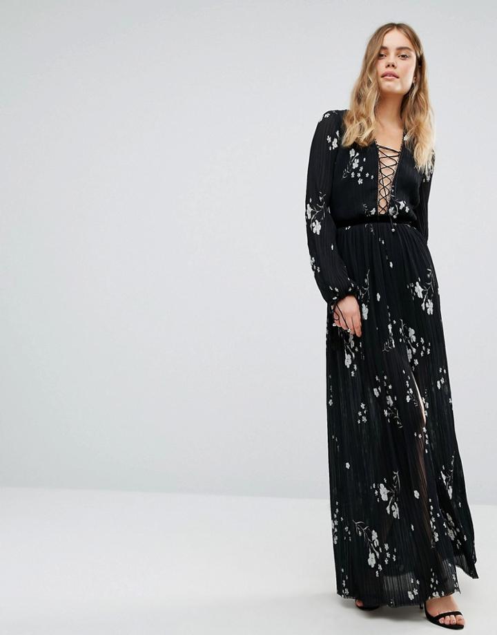 Bec & Bridge Elderflower Dress - Navy