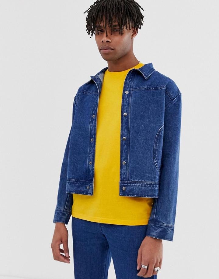 Sacred Hawk Two-piece Jacket In Navy - Navy