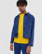 Sacred Hawk Two-piece Jacket In Navy - Navy