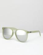 Quay Australia Retro Sunglasses - Green