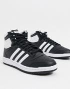 Adidas Originals Top Ten Sneakers In Black