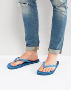 Hollister Ombre Flip Flops - Blue