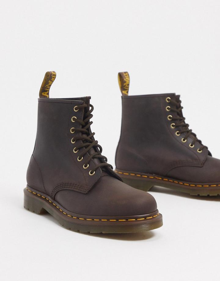 Dr Martens 1460 8-eye Boots In Brown
