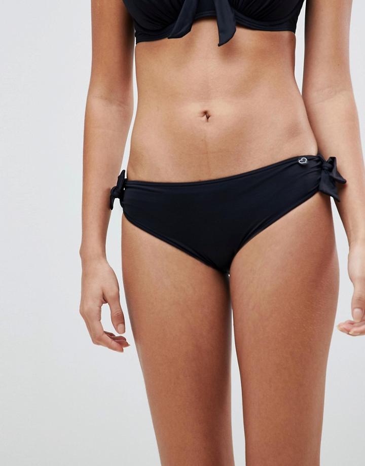 Lepel Jet Bikini Bottom - Black