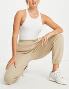 Asos Design Ultimate Sweatpants In Neutral