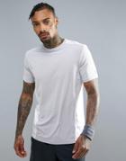 New Look Sport Cut And Sew T-shirt In Gray - Gray