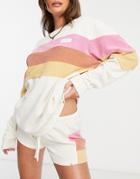 Rip Curl Heat Wave Oversized Sweater In White