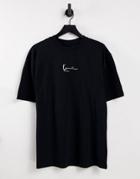 Karl Kani Signature Logo T-shirt In Black