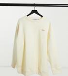 Loose Threads Plus Ultimate Relaxed Lounge Sweatshirt With Chest Logo-neutral