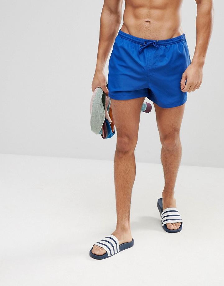 Brave Soul Swim Short - Blue
