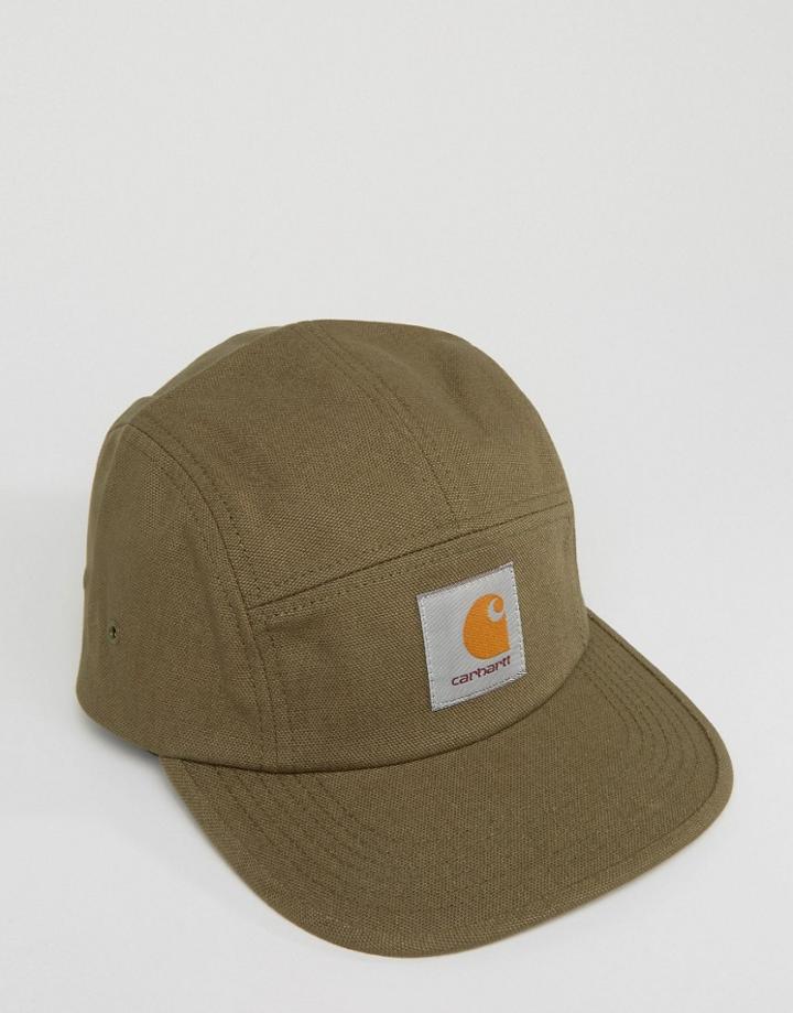Carhartt Wip Cap 5 Panel Backley - Green