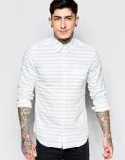 Wrangler Pocket Button Down Shirt - White