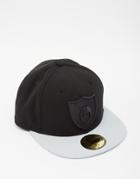 New Era 59fifty Raiders Fitted Cap - Black