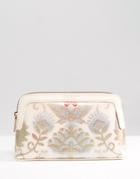 Ted Baker Tapestry Print Toiletry Bag - Pink