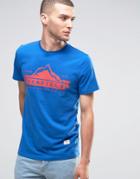 Penfield Mountain Logo T-shirt - Blue