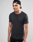 Ringspun Logo T-shirt - Black