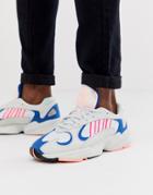 Adidas Originals Yung-1 Sneakers In White - White