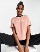The North Face Training Mountain Athletic T-shirt In Pink