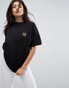 The Ragged Priest Oversized Thirteen T-shirt - Black