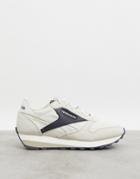 Reebok Classic Leather Az Sneakers In Beige-neutral