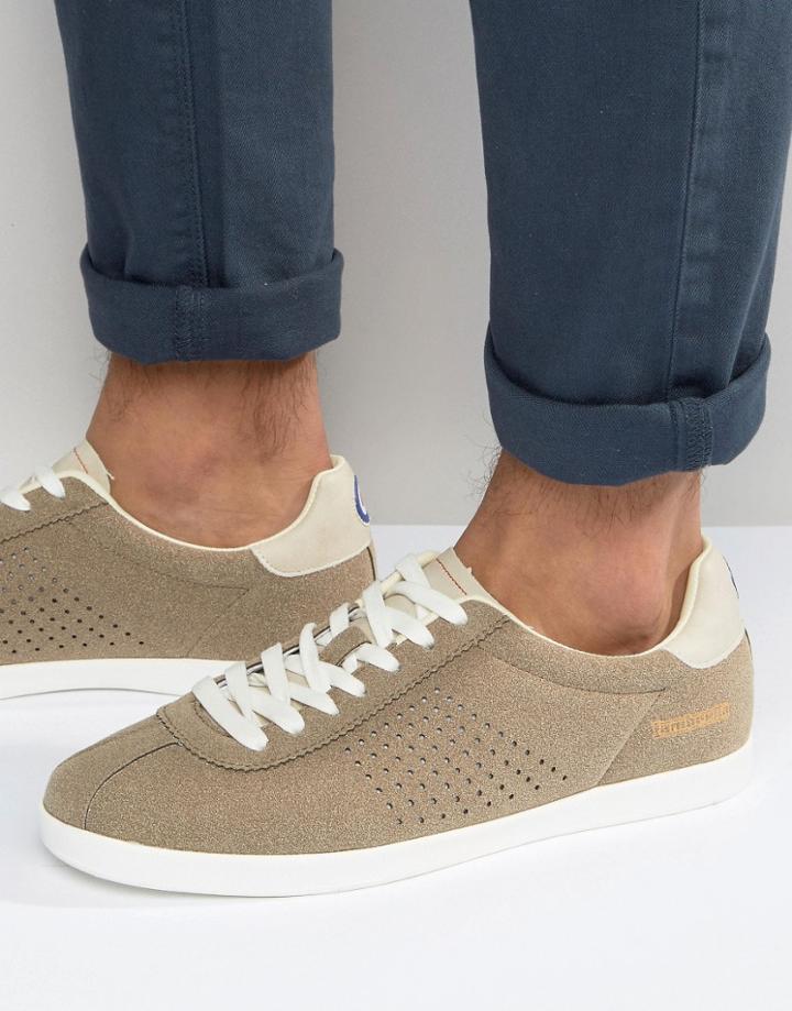 Lambretta Retro Sneakers In Taupe - Beige