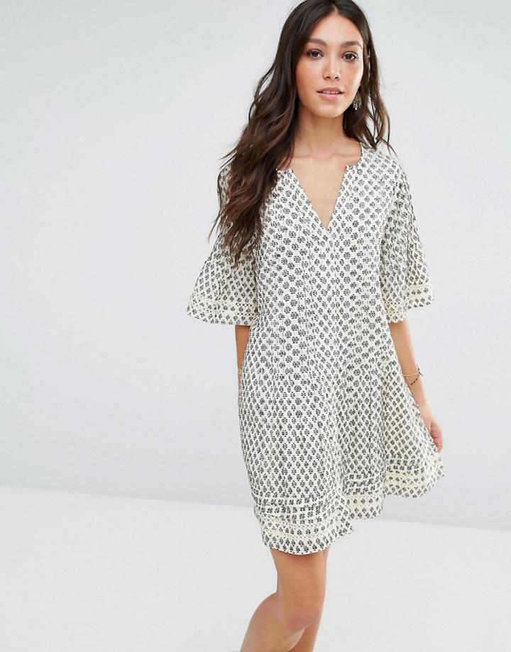 Tularosa Ash Dress - Cream