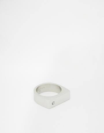 Mister Bar Ring - Silver