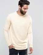 Only & Sons Sweat With Crew Neck - Beige