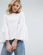 Walter Baker Bristol Top - White