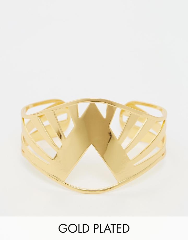 Gorjana Statement Shera Cuff - Gold
