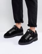 Fila Trailblazer Sneaker In Black - Black