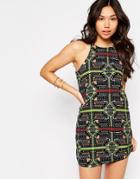 Meghan Fabulous Shioban Tunic Dress - Mint